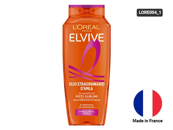 Loreal Elvive Curly Oil Shampoo 250ml in Sri Lanka